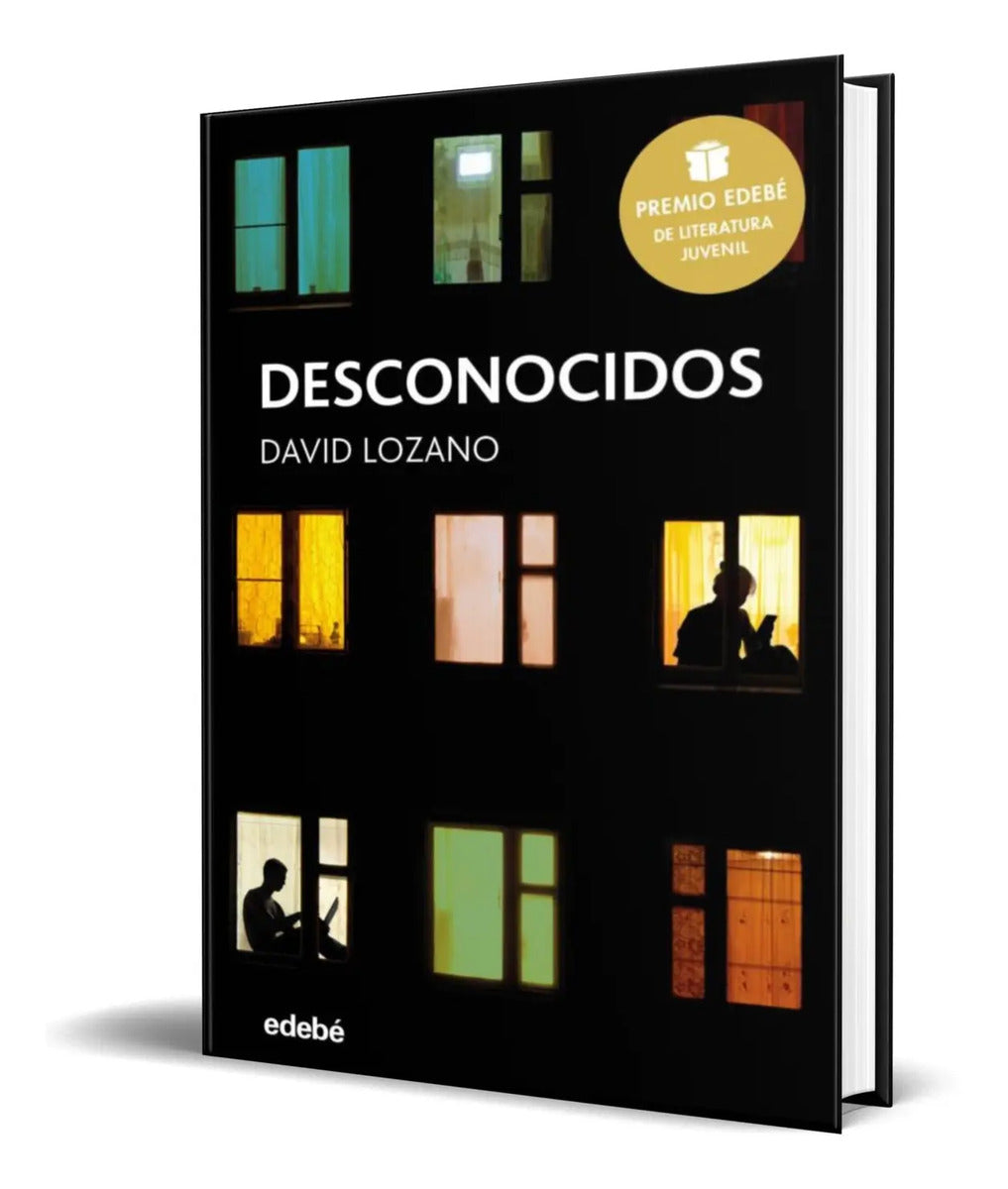 Portada de Libro Desconocidos [ David Lozano ] Original