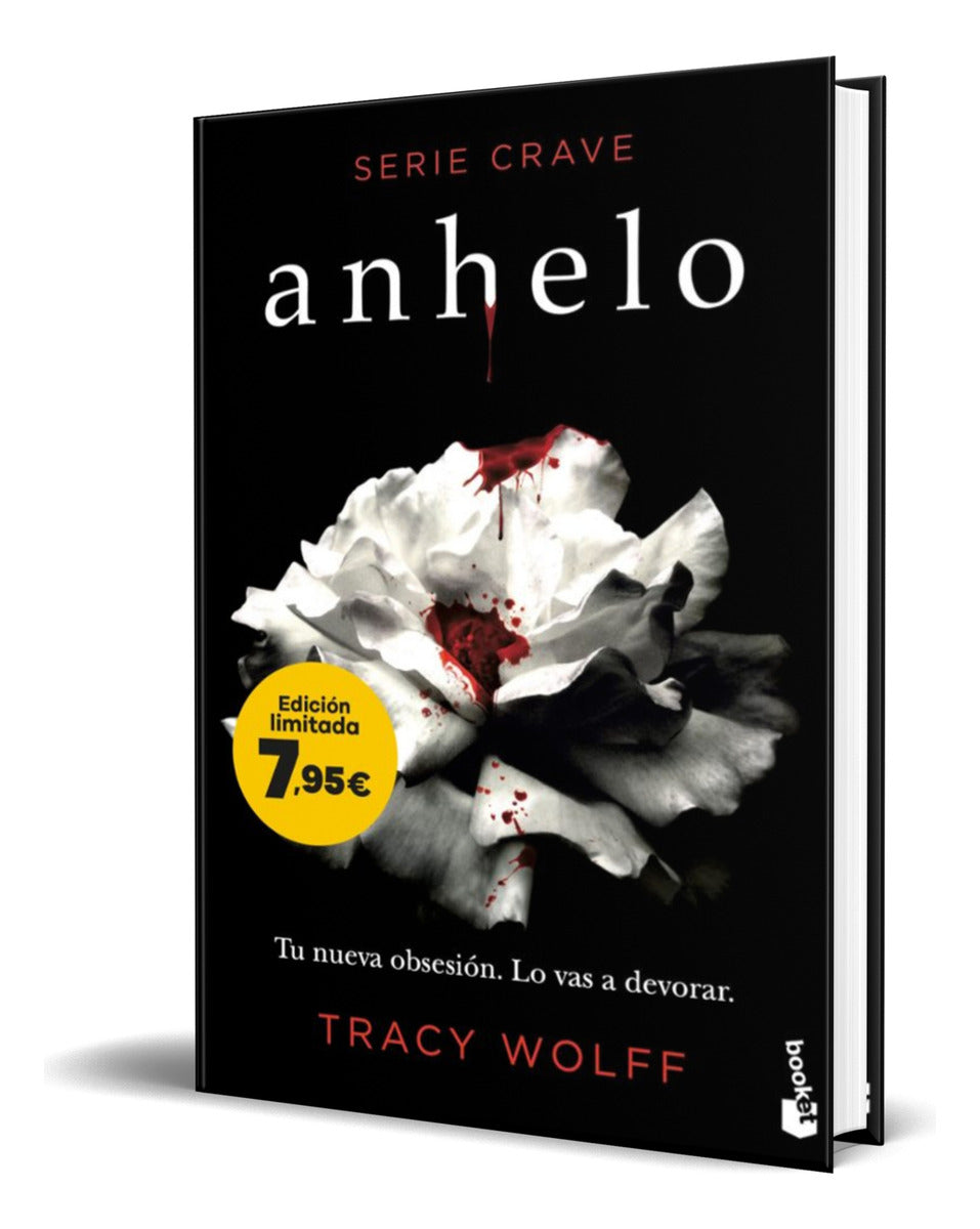Portada de Libro Anhelo [ Tracy Wolff ] Original