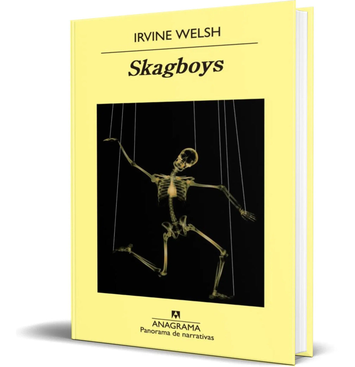 Portada de Libro Skagboys [ Original ] Rvine Welsh Original