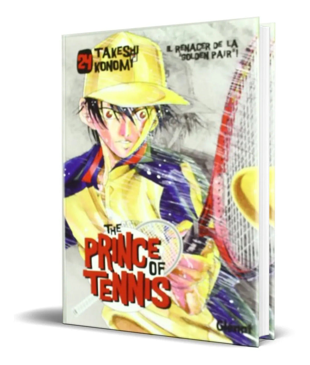 Portada de Libro The Prince Of Tennis Vol.24 [ Takeshi Konomi] Original