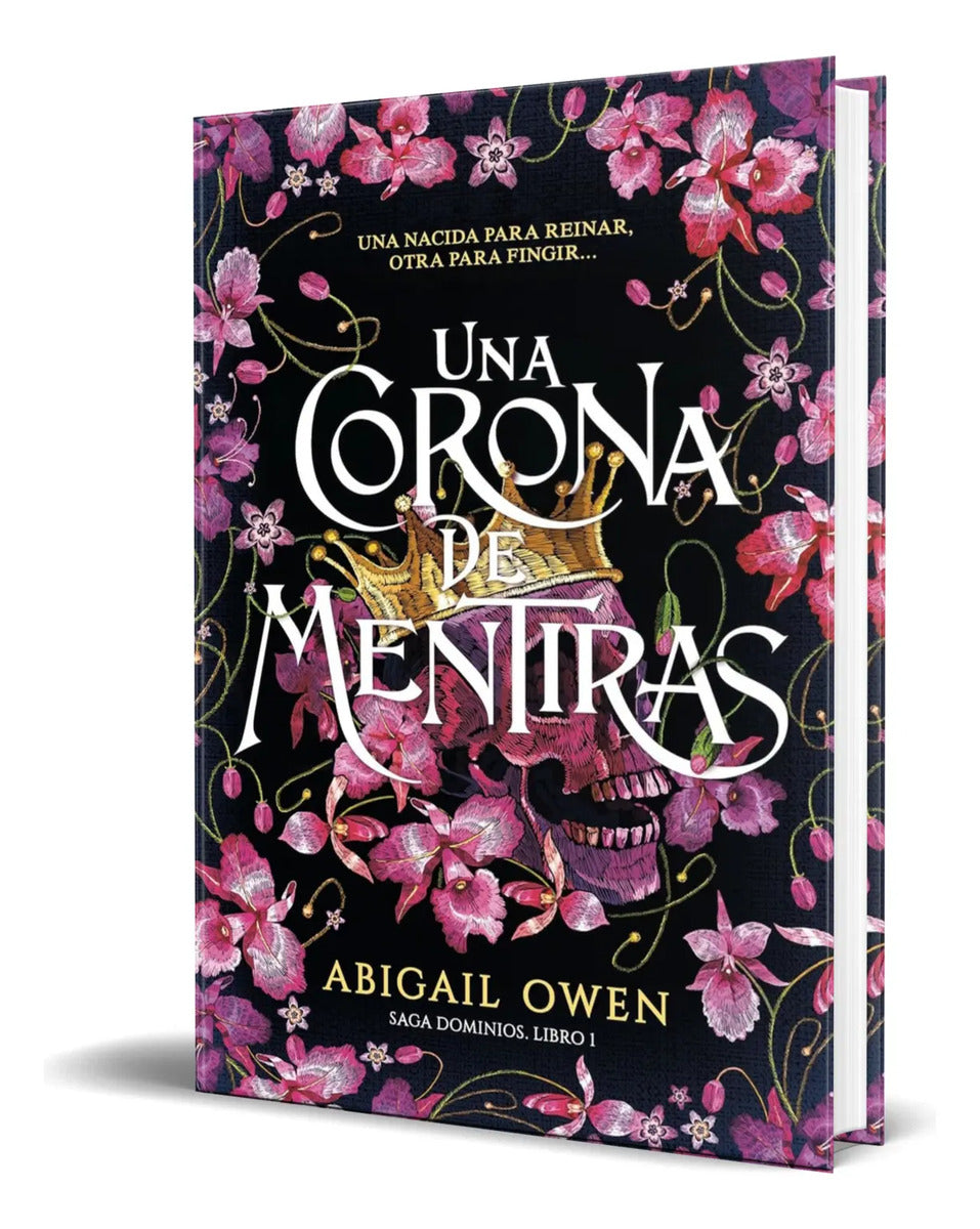 Portada de Libro Una Corona De Mentiras [ Abigail Owen ] Original