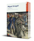Portada de Libro Miguel Strogoff [ Jules Verne ] Original