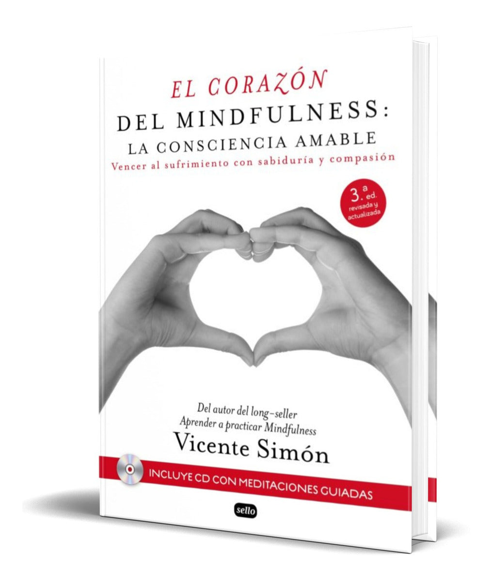 Portada de Libro El Corazon Del Mindfulness [ Vicente Simon ] Original