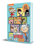Portada de Libro Una Casa De Locos [ Las Superlocuras De Los Loud ]