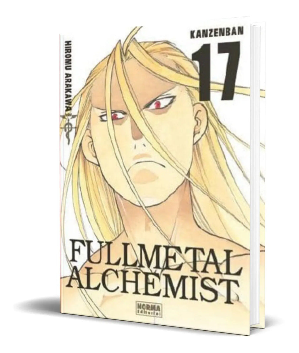 Portada de Libro Fullmetal Alchemist Kanzenban Vol.17 [ Original ]