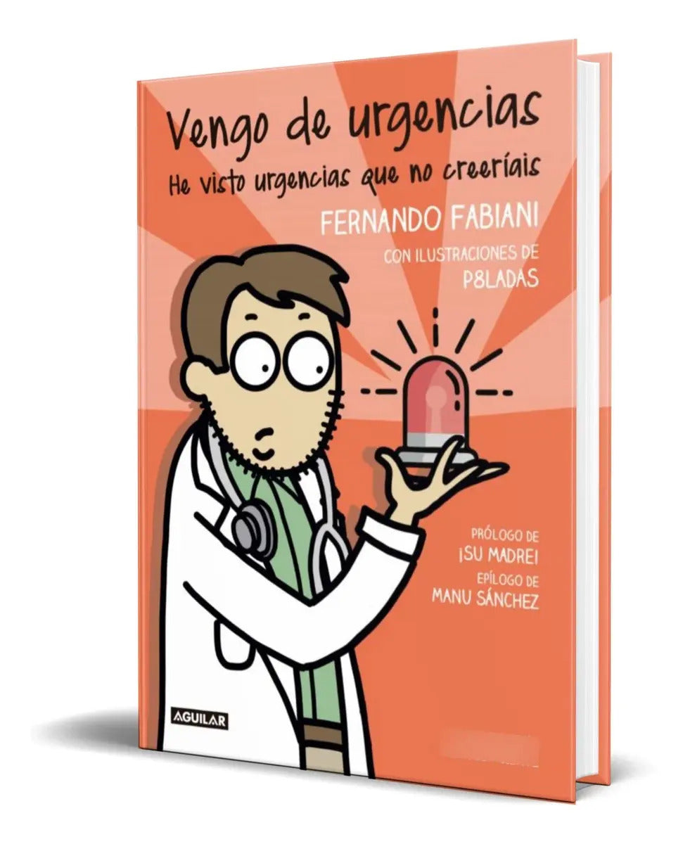 Portada de Libro Vengo De Urgencias [ Fernando Fabiani ] Original