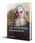 Portada de Libro Los Hermanos Karamázov [ Fiódor Dostoyevski ] Original