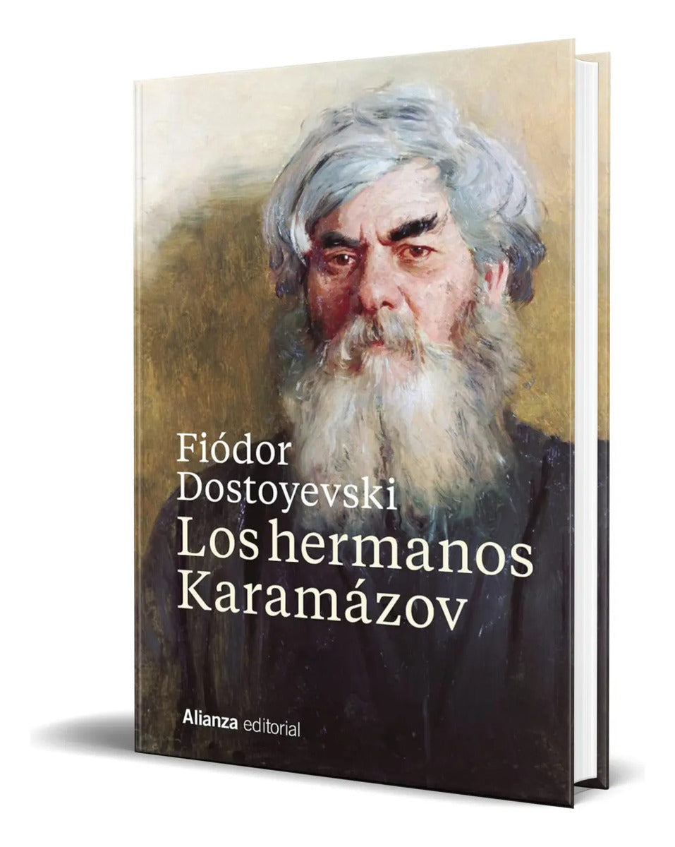 Portada de Libro Los Hermanos Karamázov [ Fiódor Dostoyevski ] Original