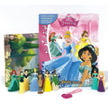 Portada de Libro Princesas De Disney 2 [ Incluye 10 Figuras ] Inglés