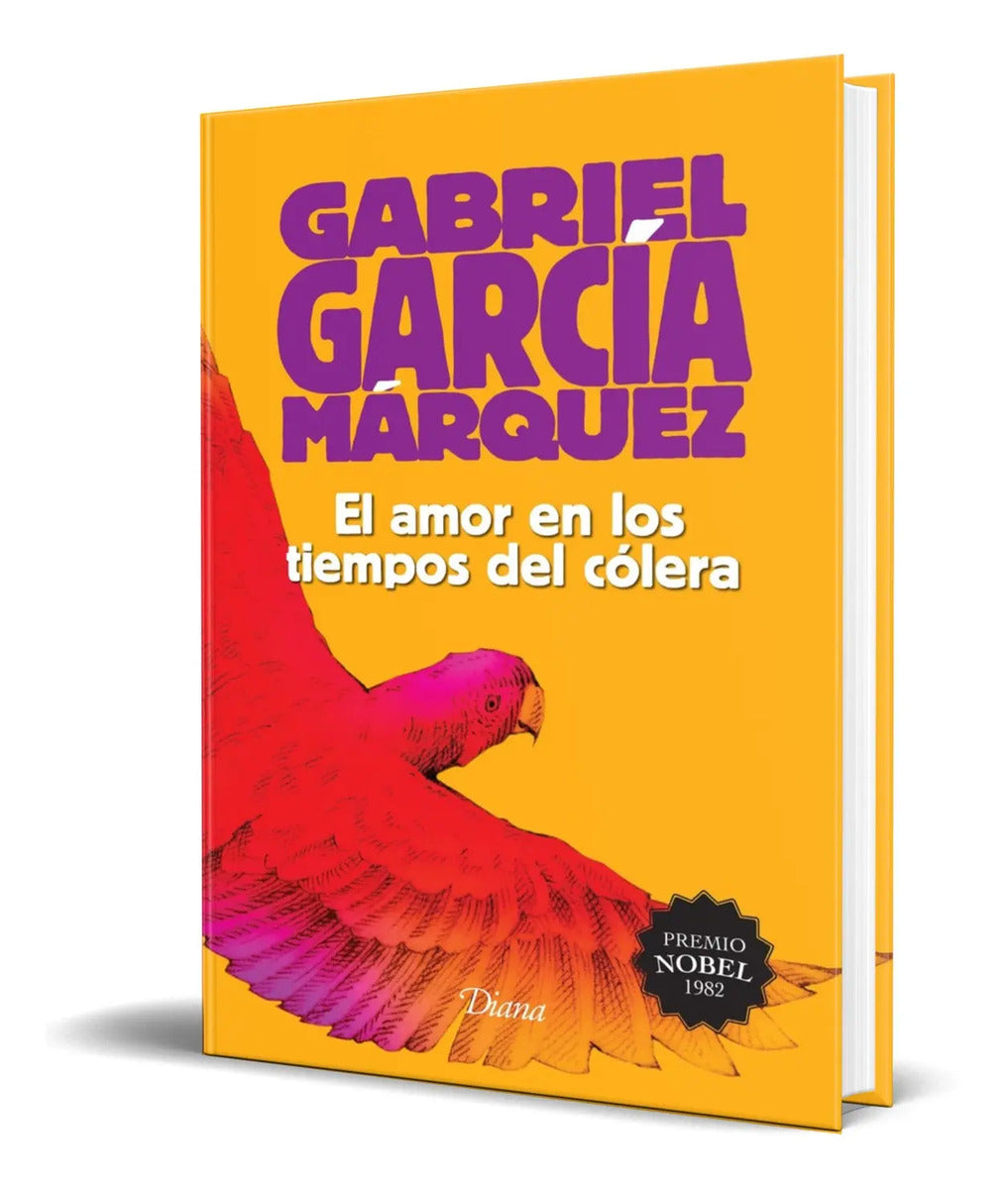 Portada de Libro El Amor En Los Tiempos Del Cólera [ Pasta Dura ]