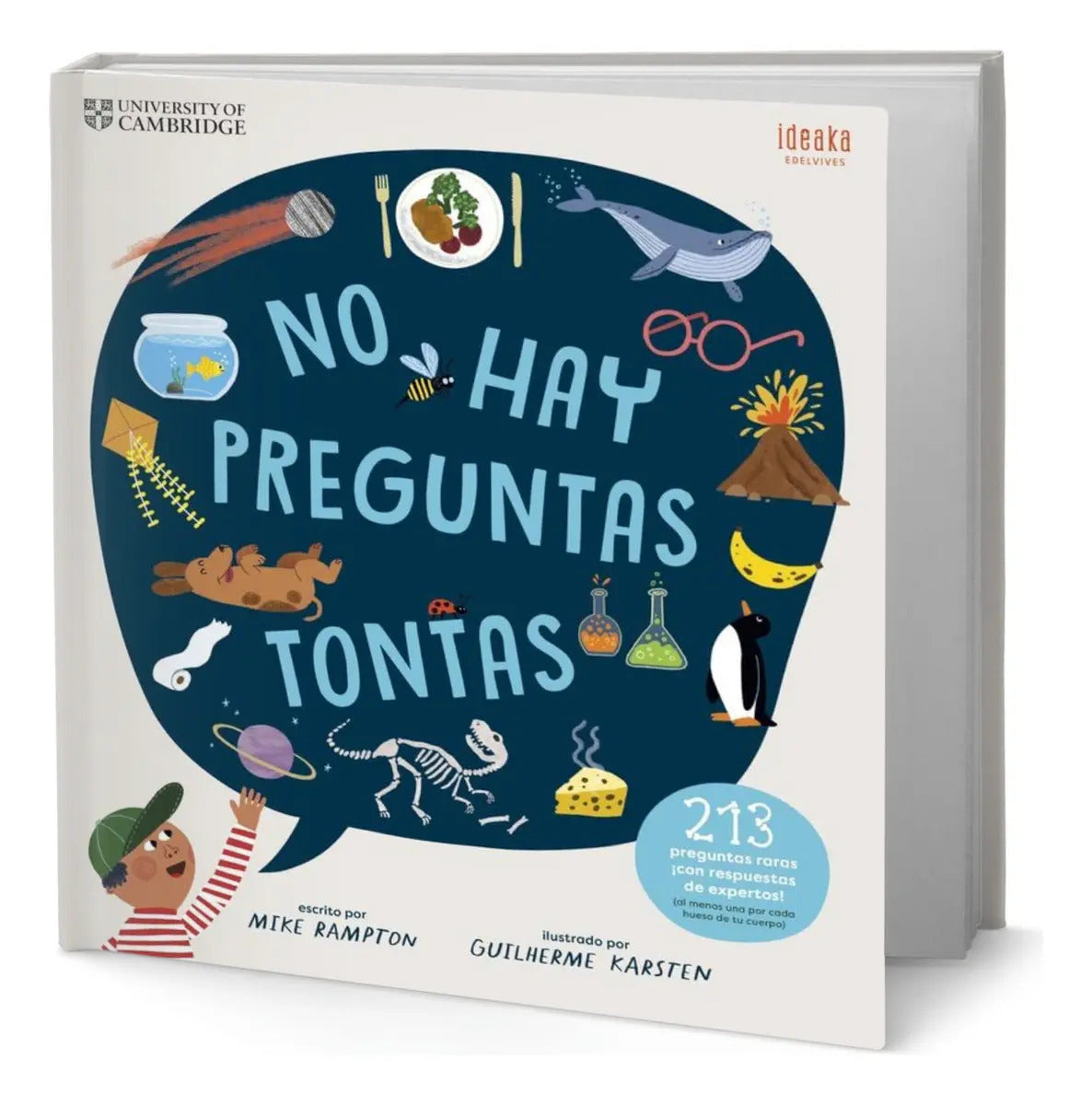 Portada de No Hay Preguntas Tontas, De Mike Rampton. Editorial Editorial Luis Vives, Tapa Blanda En Español, 2025