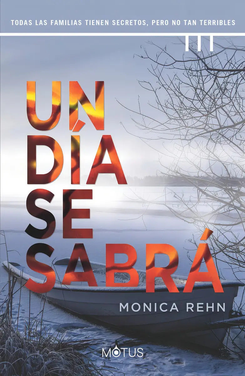 Portada de Libro Un Dia Se Sabra - Rehn, Monica