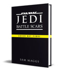 Portada de Libro Star Wars Jedi [ Battle Scars ] Original