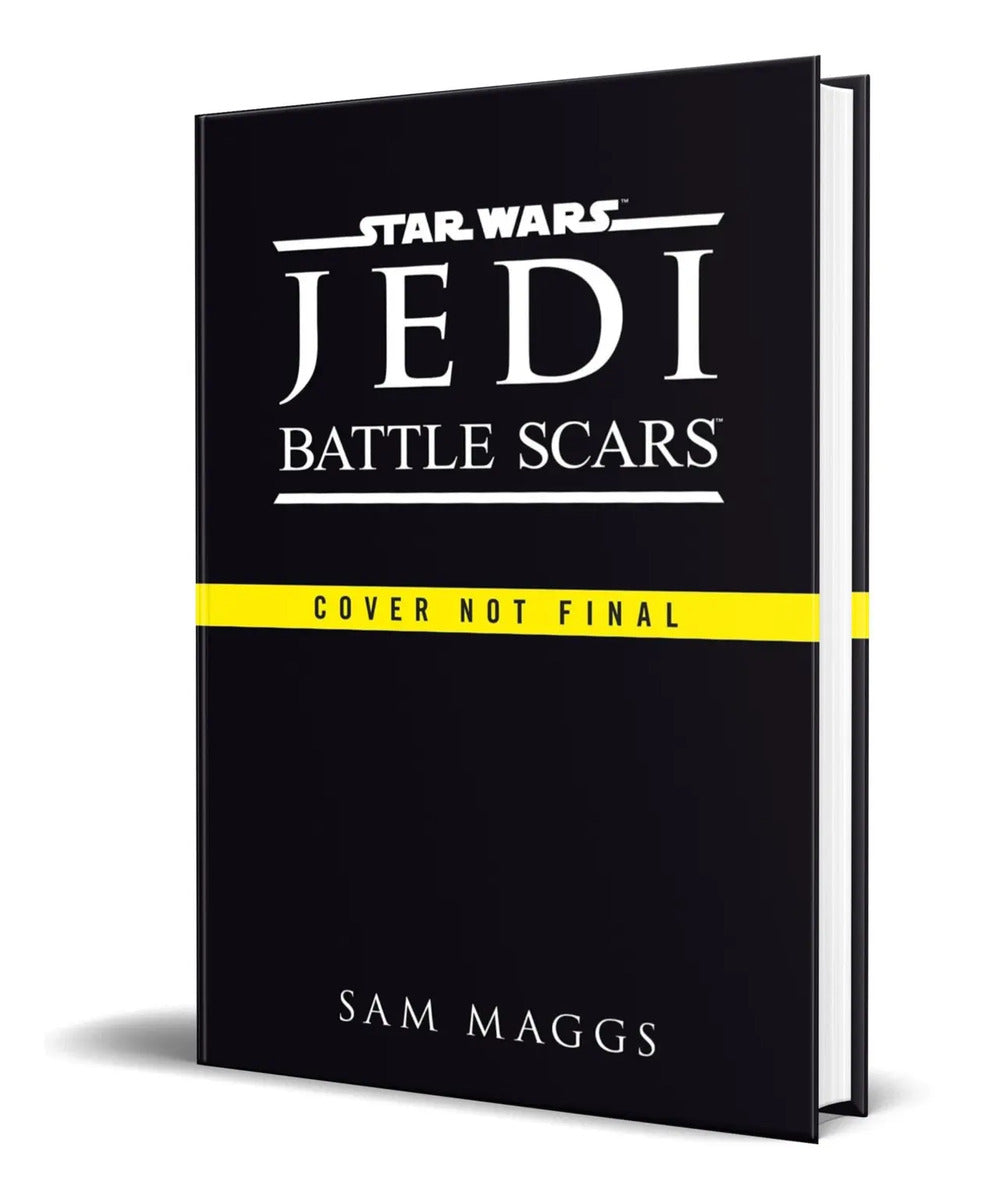 Portada de Libro Star Wars Jedi [ Battle Scars ] Original