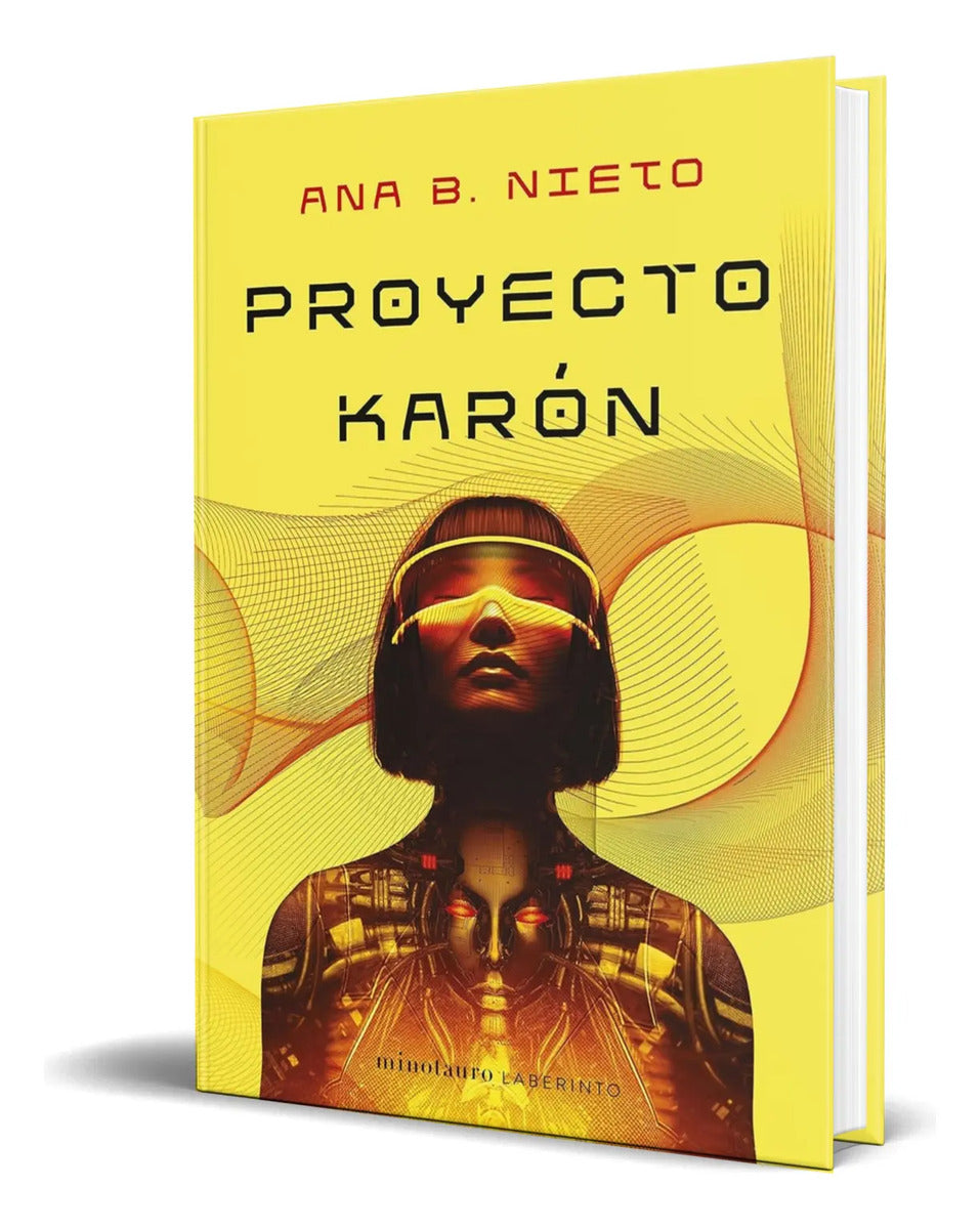 Portada de Libro Proyecto Karón [ Ana B. Nieto ] Original