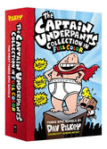Portada de Pack The Captain Underpants Collection In Full Color