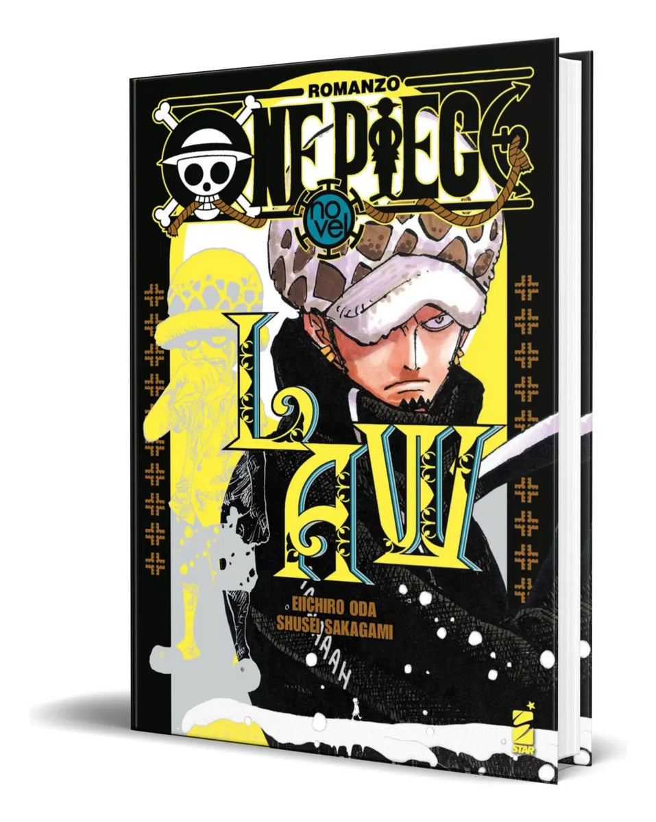 Portada de Libro One Piece. Law [ Eiichiro Oda ] Original