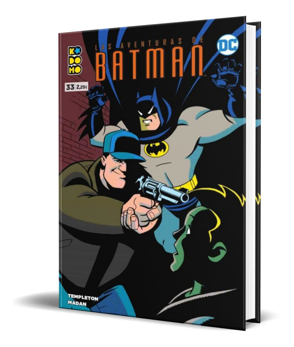 Portada de Las Aventuras De Batman Vol. 33 [ Ty Templeton ] Original