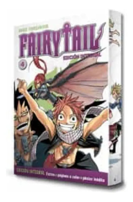 Portada de Libro Fairy Tail Vol.4 [ Hiro Mashima ] Original: Edición Integral, De Hiro Mashima. Fairy Tail, Vol. 4. Editoria…