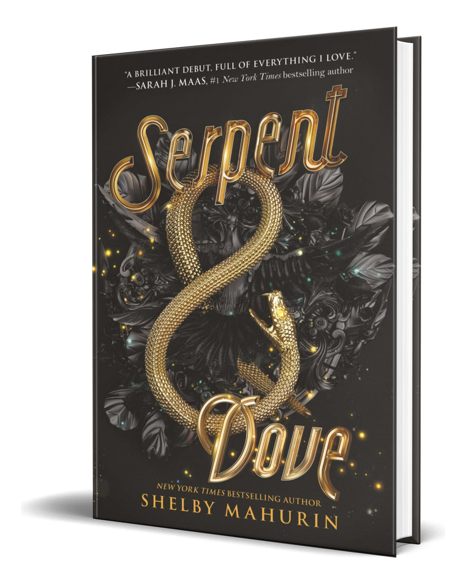 Portada de Libro Serpent & Dove [ Shelby Mahurin ] Original
