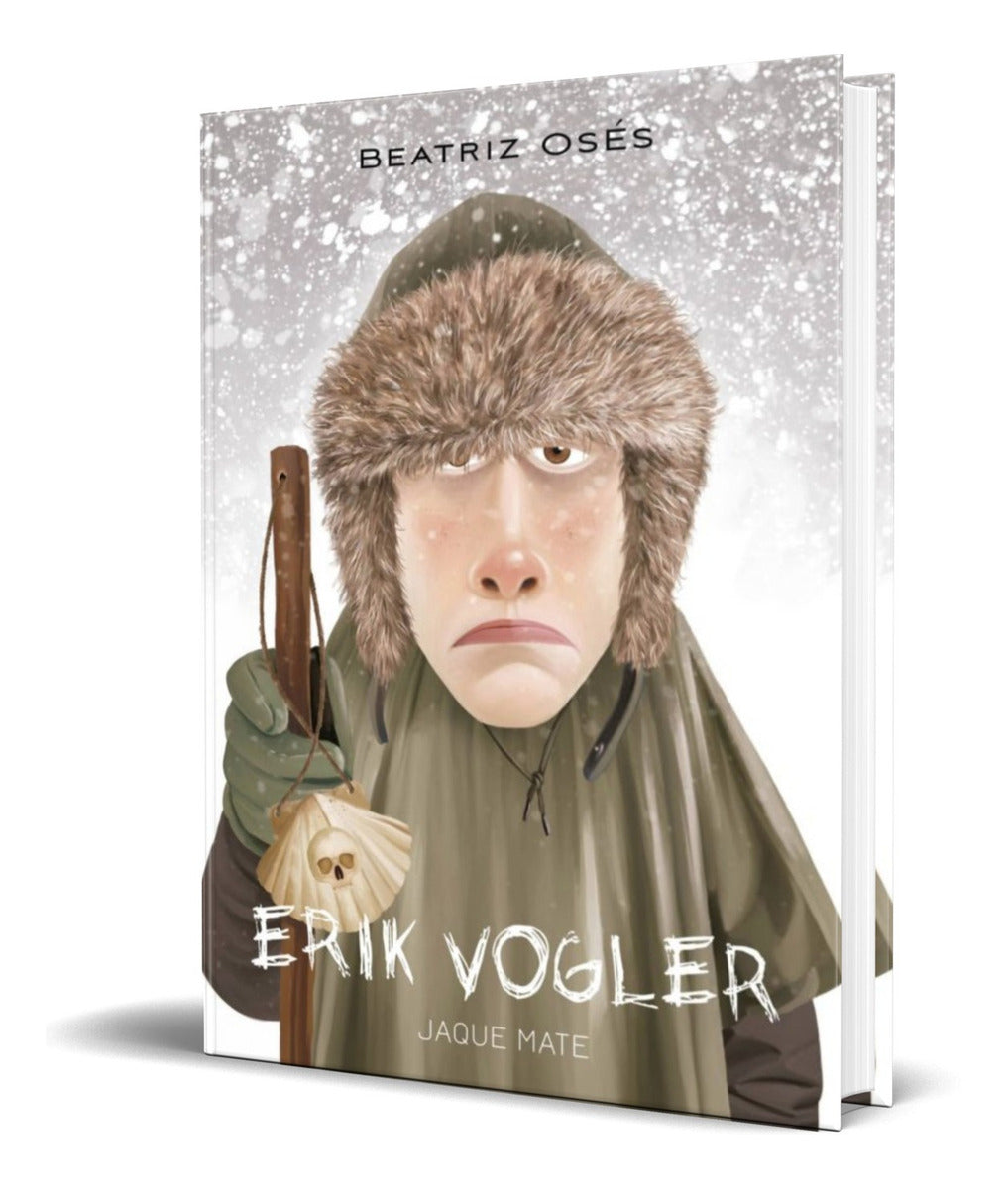 Portada de Libro Erik Vogler 7 [ Jaque Mate ] Original