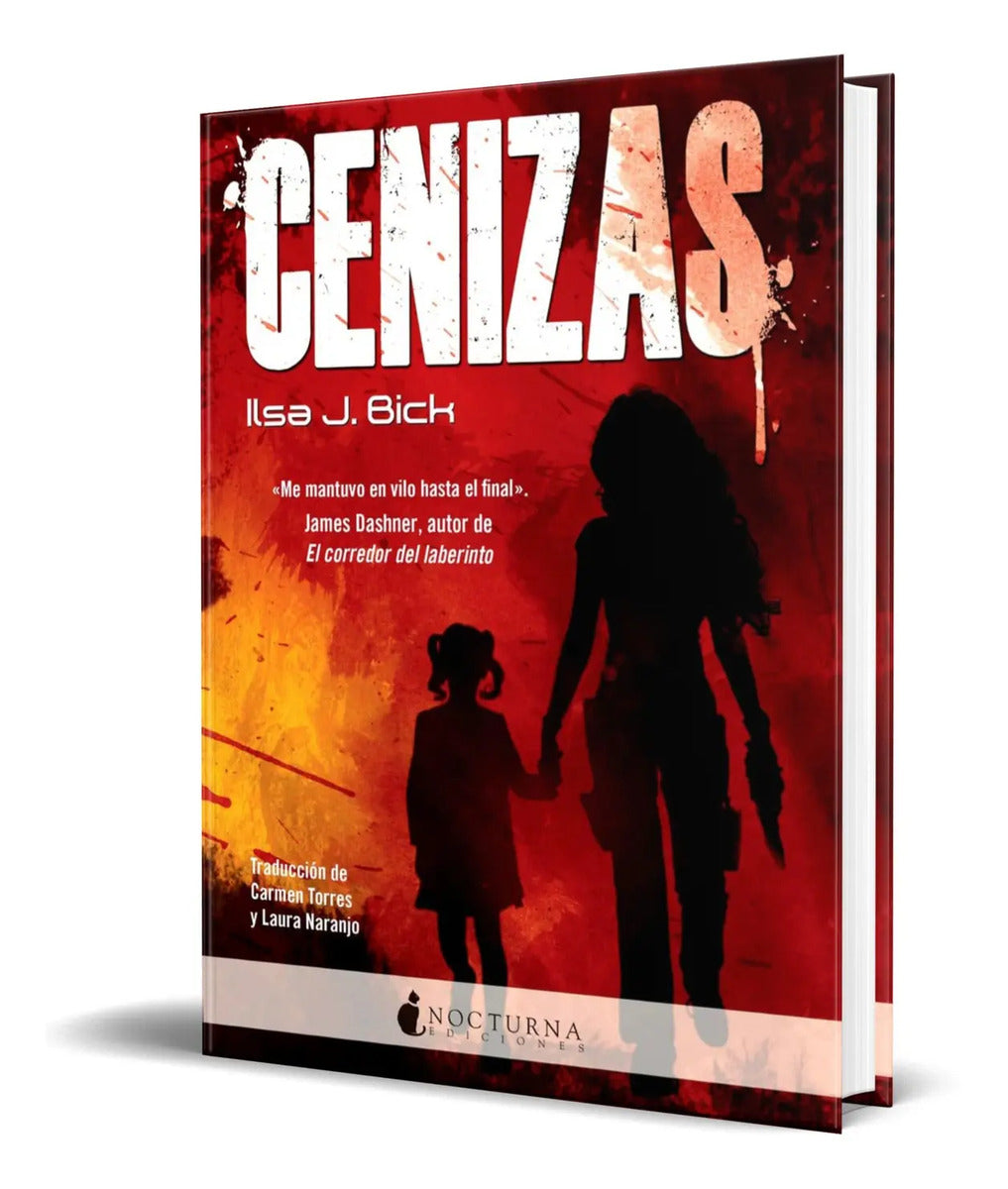 Portada de Libro Cenizas [ Ilsa Bick ] Original