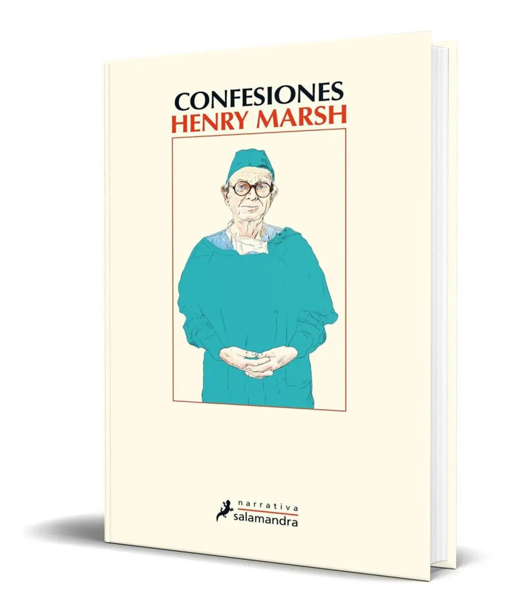 Portada de Libro Confesiones [ Las Memorias De Un Cirujano Humanista ]