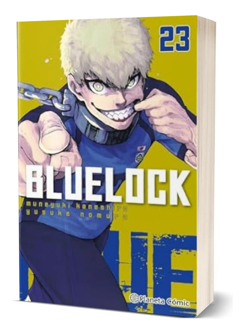 Portada de Cómic Blue Lock Vol.23 [ Español ] Original