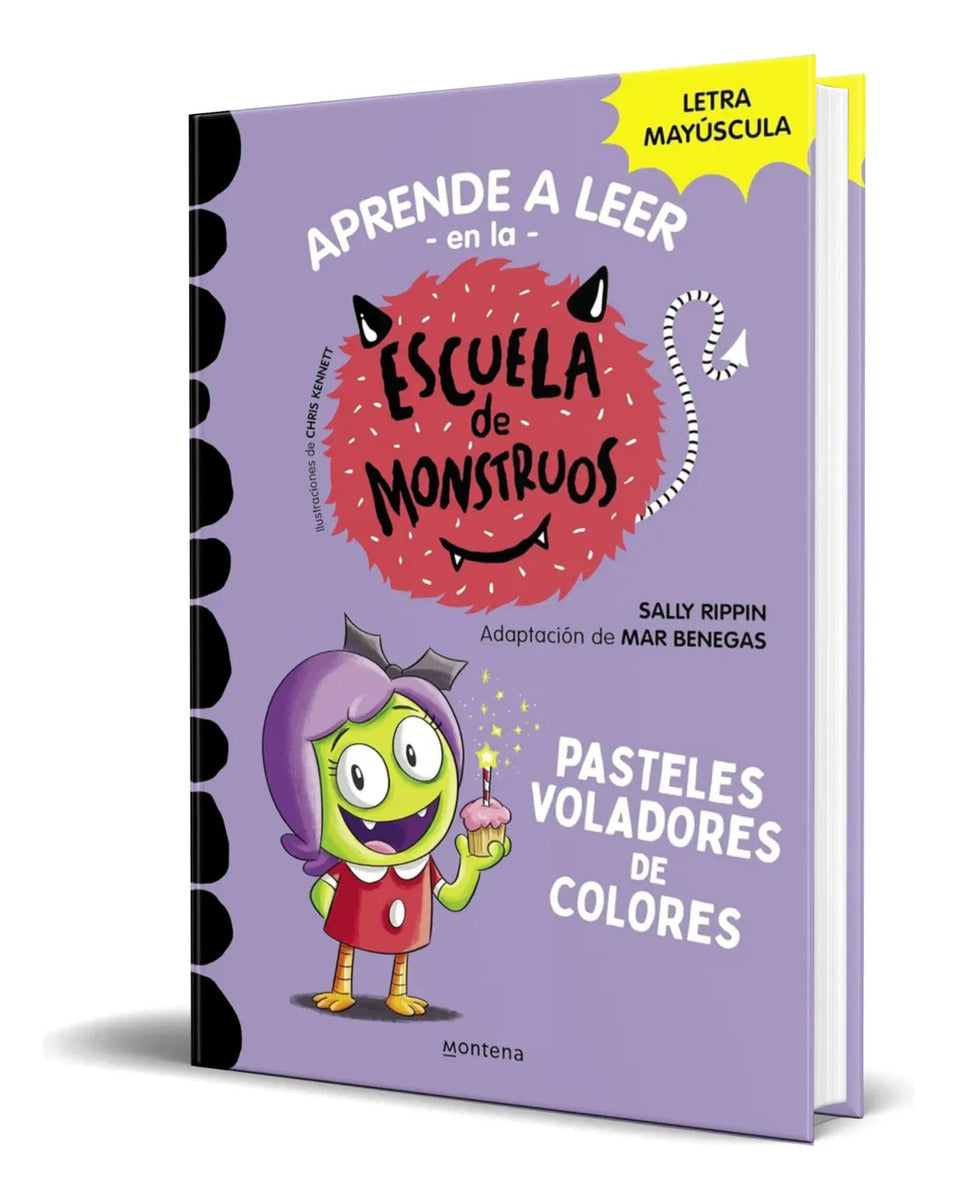 Portada de Libro Escuela De Monstruos Vol.5 [ Sally Rippin ] Original