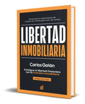 Portada de Libro Libertad Inmobiliaria [ Libertad Financiera] Original