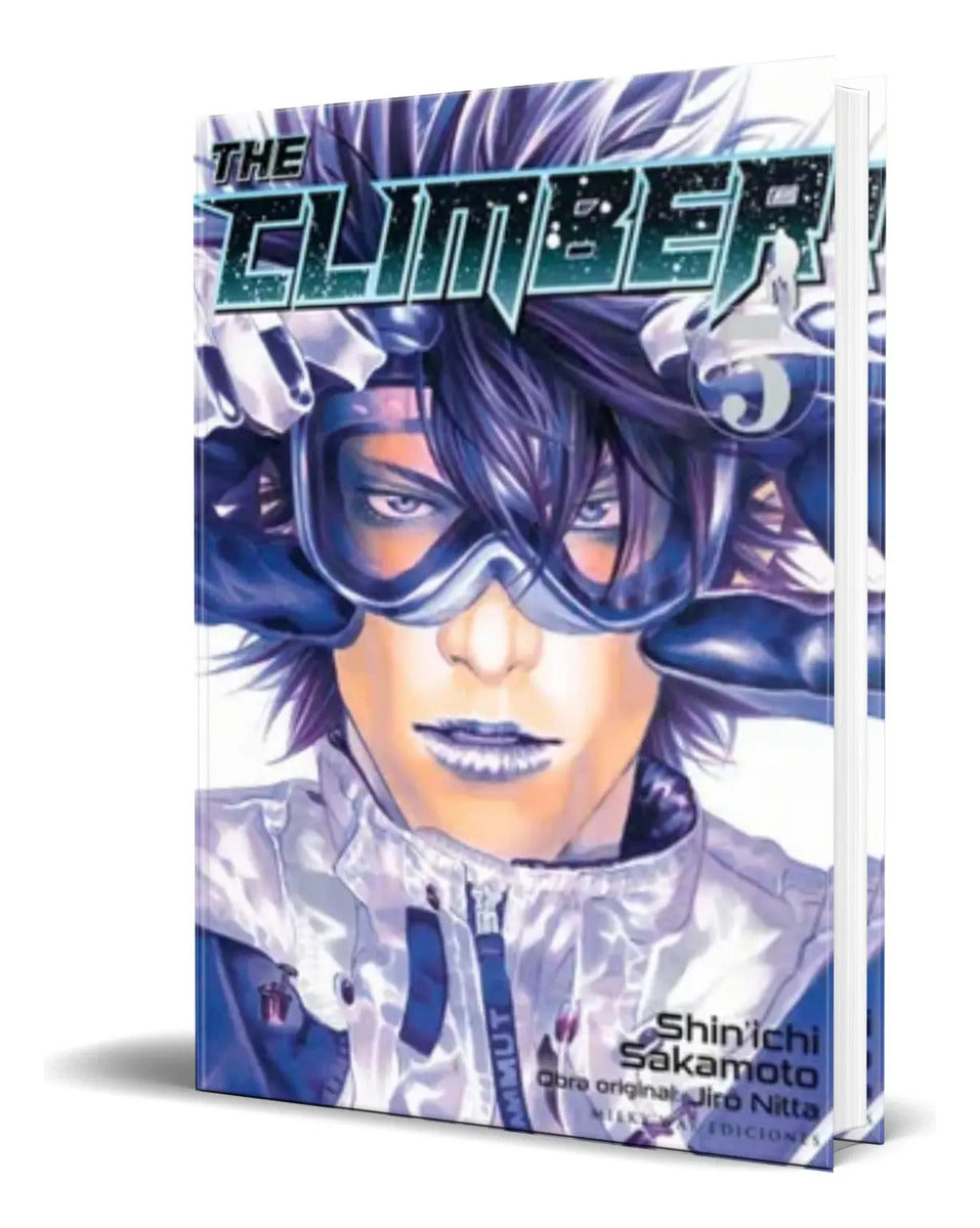 Portada de Manga The Climber Vol.5 [ En Español ] Shinichi Sakamoto