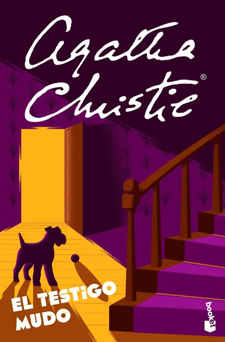 Portada de El Testigo Mudo, De Christie, Agatha., Vol. 1. Editorial Booket, Tapa Blanda En Español, 2024