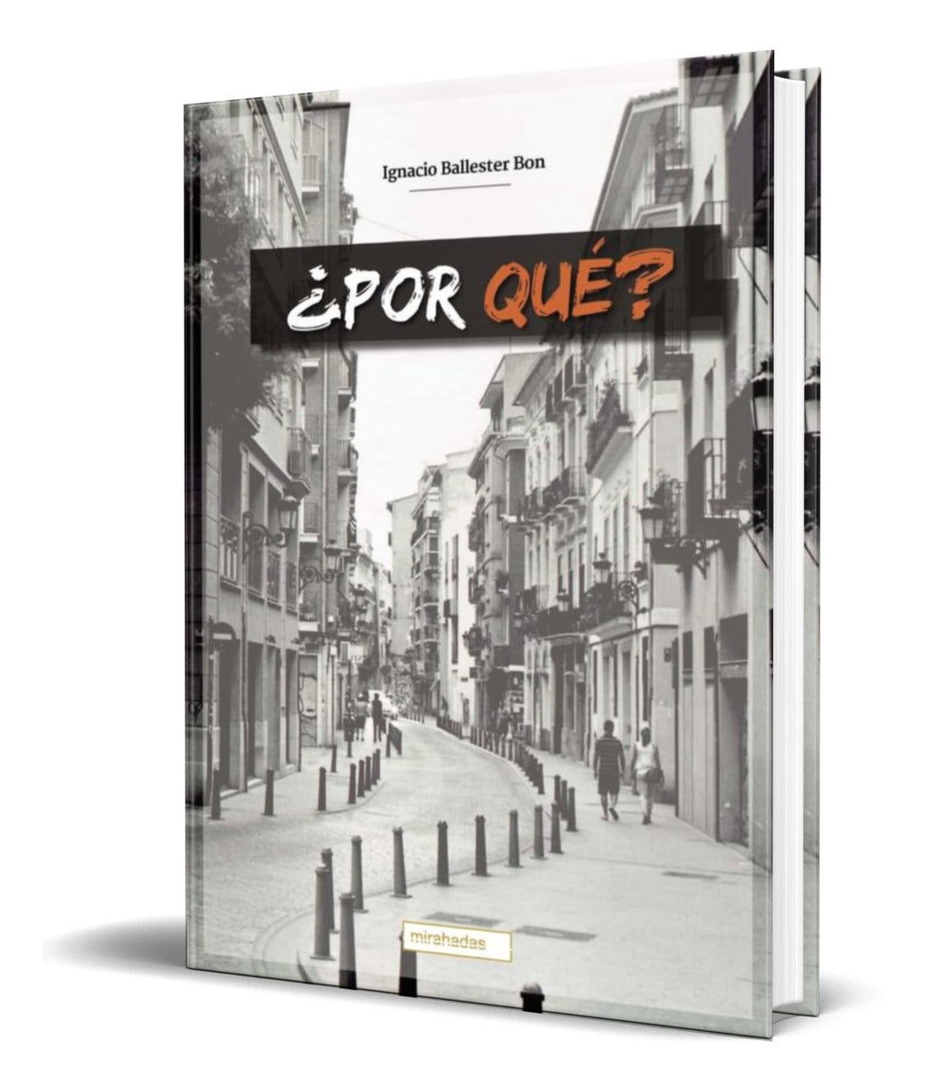 Portada de Libro ¿por Que? [ Ignacio Ballester Bon ] Original