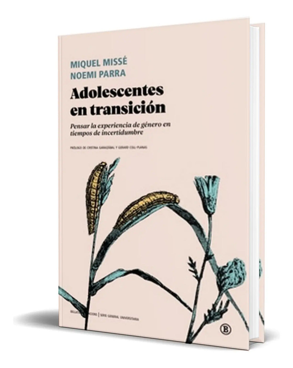 Portada de Libro Adolescentes En Transición [ Miquel Missé ] Original