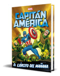 Portada de Libro Capitán América [ El Ejército Del Mañana ] Original