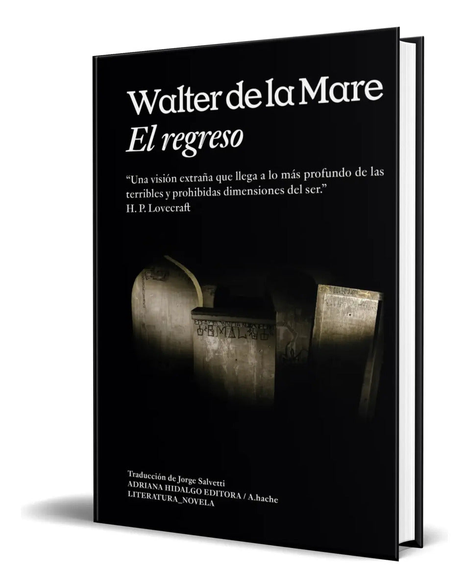 Portada de Libro El Regreso [ Walter De La Mare ] Original