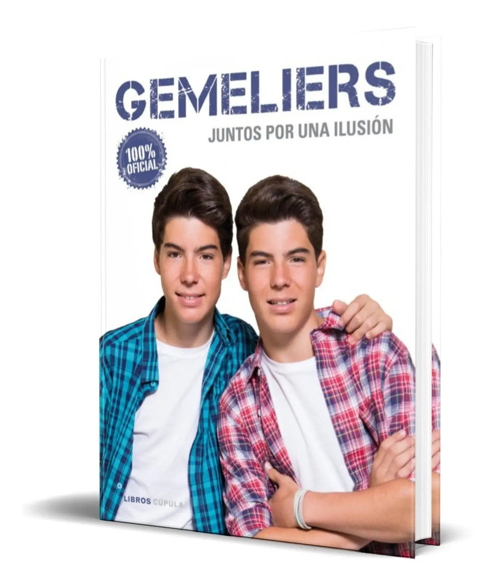 Portada de Libro Gemeliers. Nuestra Historia 100% Oficial [ Original ]