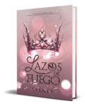 Portada de Libro Lazos De Fuego [ Saxney ] Original