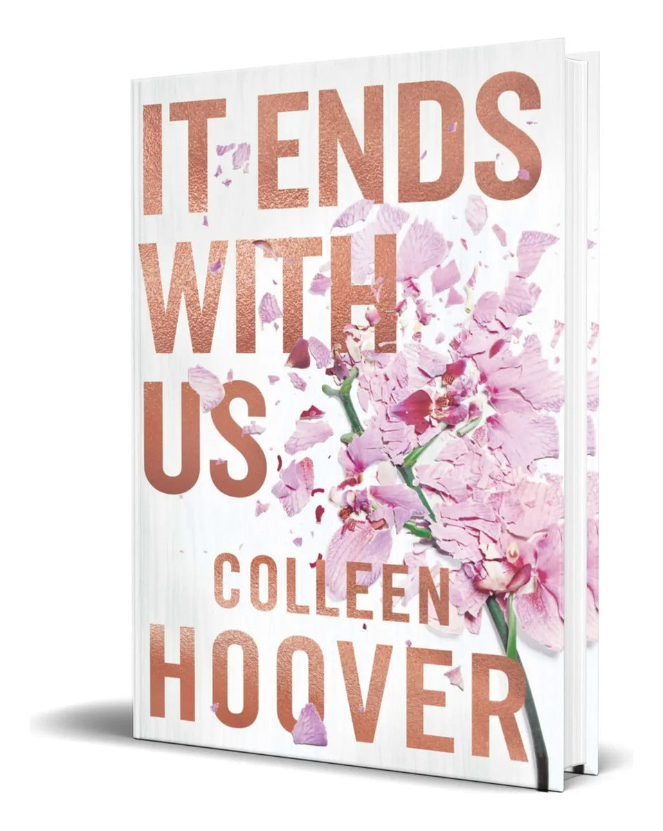 Portada de Libro It Ends With Us [ Colleen Hoover ] Original