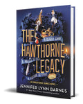 Portada de Libro The Hawthorne Legacy [ Jennifer Lynn Barnes ] Original
