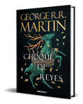 Portada de Libro Choque De Reyes [ George R.r. Martin ] Original