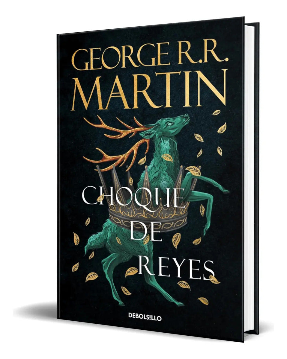 Portada de Libro Choque De Reyes [ George R.r. Martin ] Original