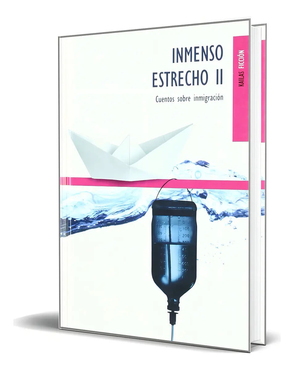 Portada de Libro Inmenso Estrecho Ii [ Pasta Dura ] Original, De Vv. Aa.. Editorial Kailas Editorial, S.l., Tapa Dura En Esp…