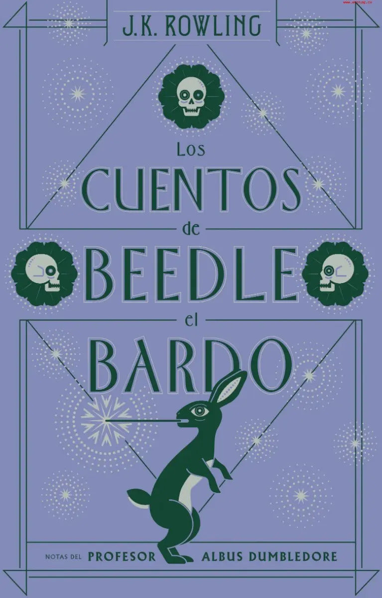 Portada de Los Cuentos De Beedle El Bardo - J. K. Rowling
