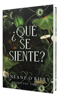 Portada de ¿Qué se siente? [ Jeneane O'Riley ] Novela | Ed. Faeris