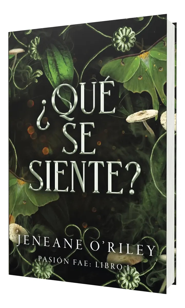 Portada de ¿Qué se siente? [ Jeneane O'Riley ] Novela | Ed. Faeris