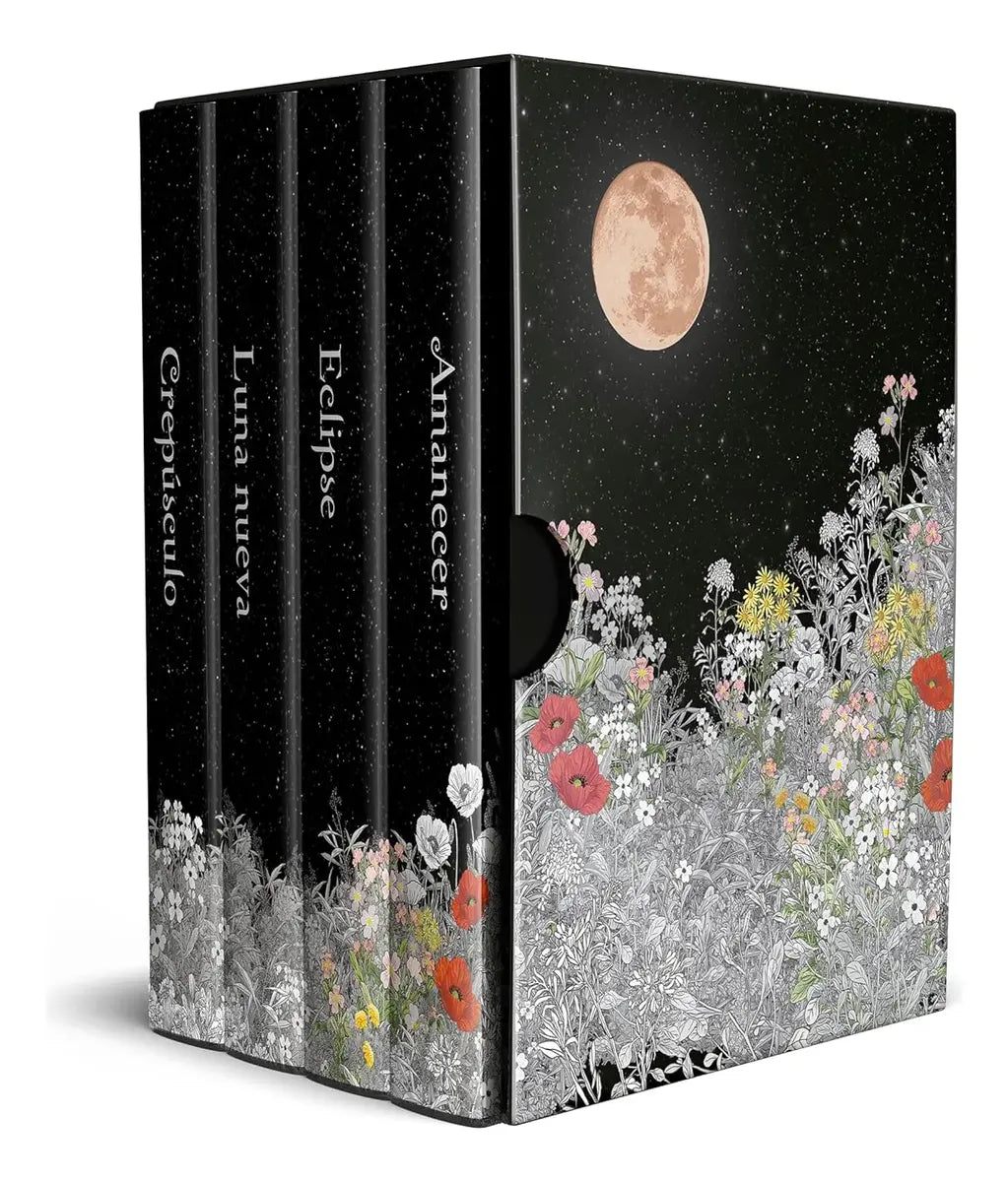 Portada de Estuche Saga Crepúsculo 20 Aniversario (Pack completo)
