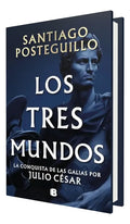 Portada de LOS TRES MUNDOS (SERIE JULIO CÉSAR 3)