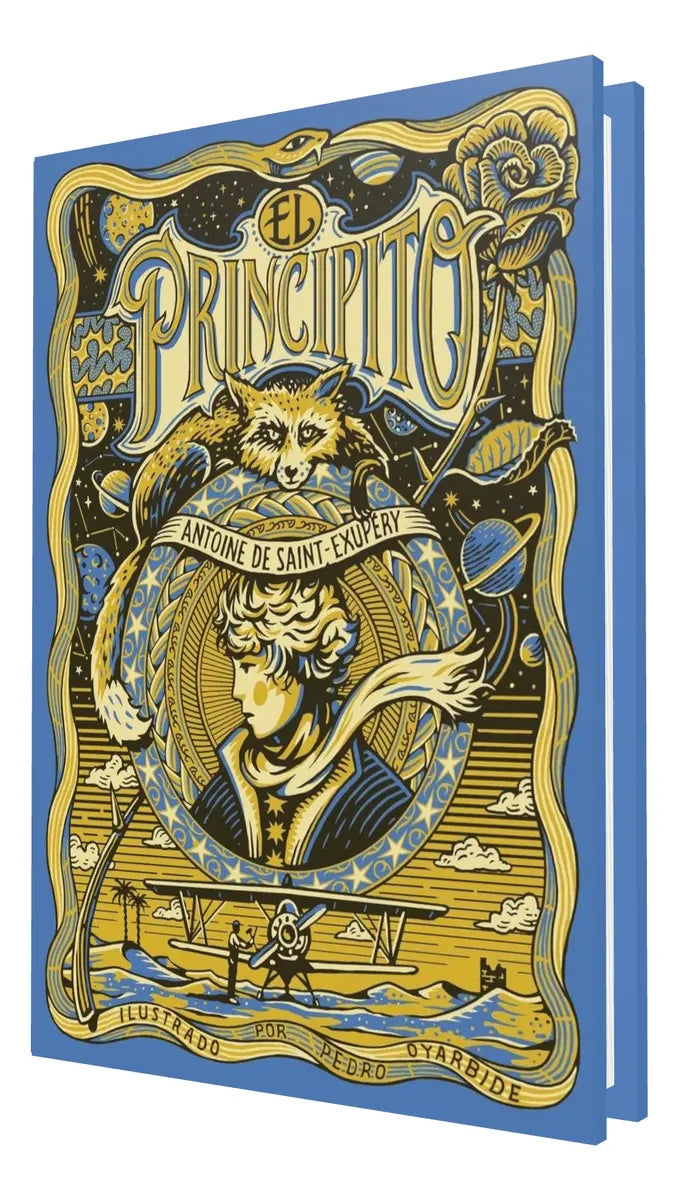 Portada de El principito [ Pasta Dura ] Ilustrado Antoine De Saint