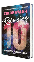 Portada de RELEASING 10 (LOS CHICOS DE TOMMEN 6)